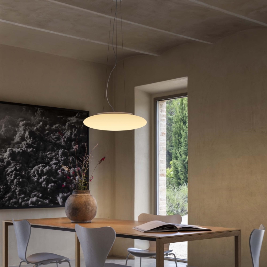 Ideal Lux - riippuvalaisin kaapelilla SMARTIES 5xE27/42W/230V halkaisija 60 cm valkoinen