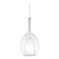 Ideal Lux - riippuvalaisin KALIQUE 1xE27/42W/230V, Ø 18 cm, kirkas