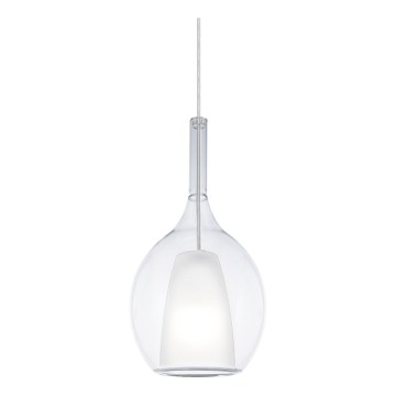 Ideal Lux - riippuvalaisin KALIQUE 1xE27/42W/230V, Ø 18 cm, kirkas