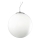Ideal Lux - Riippuvalaisin MAPA 1xE27/42W/230V Ø 40 cm, valkoinen