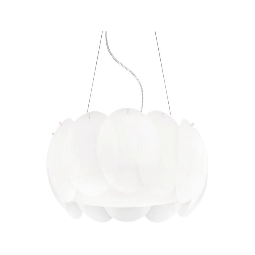 Ideal Lux - Riippuvalaisin vaijerilla 5xE27/60W/230V