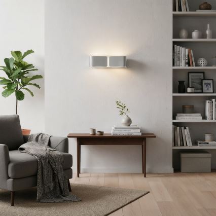 Ideal Lux - Seinävalaisin 2xE27/60W/230V