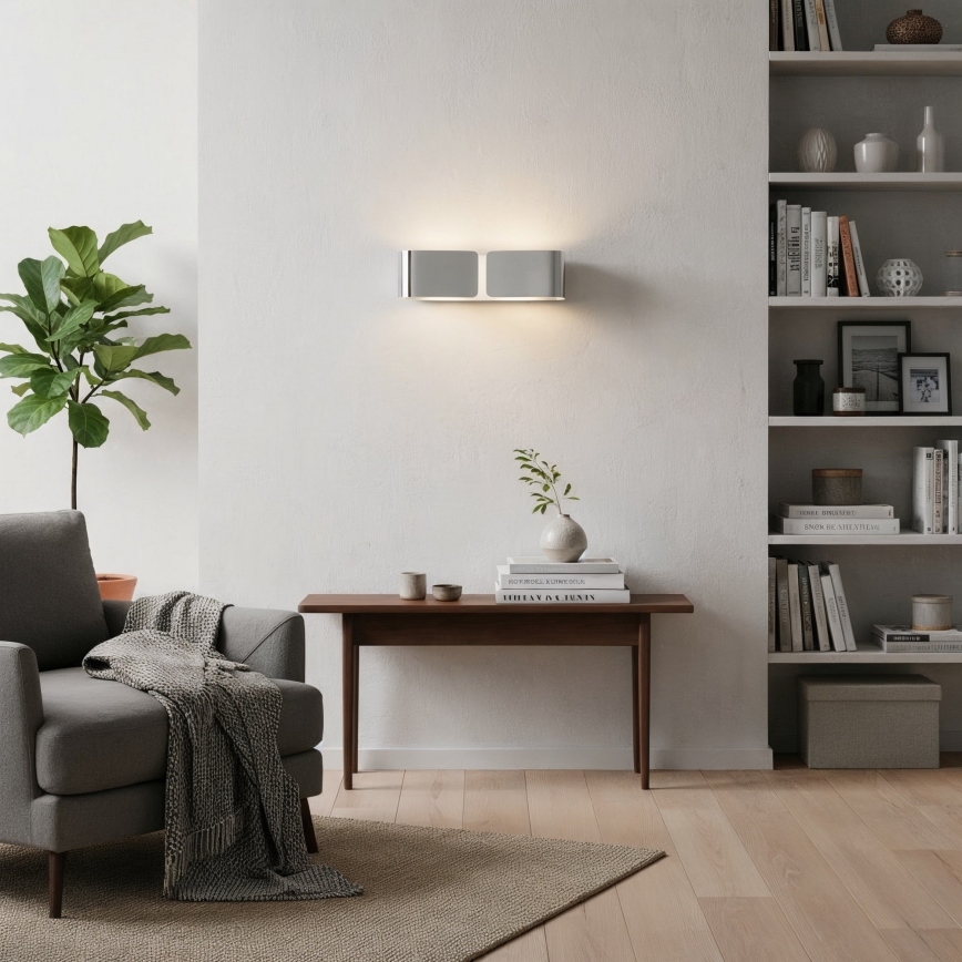 Ideal Lux - Seinävalaisin 2xE27/60W/230V