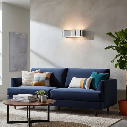 Ideal Lux - Seinävalaisin 2xE27/60W/230V
