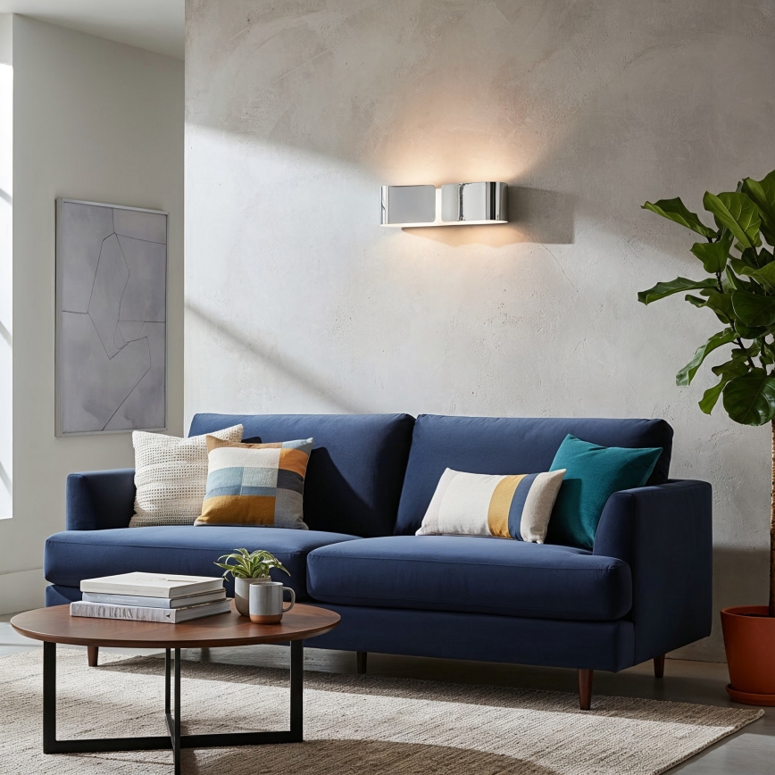 Ideal Lux - Seinävalaisin 2xE27/60W/230V