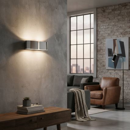 Ideal Lux - Seinävalaisin 2xE27/60W/230V