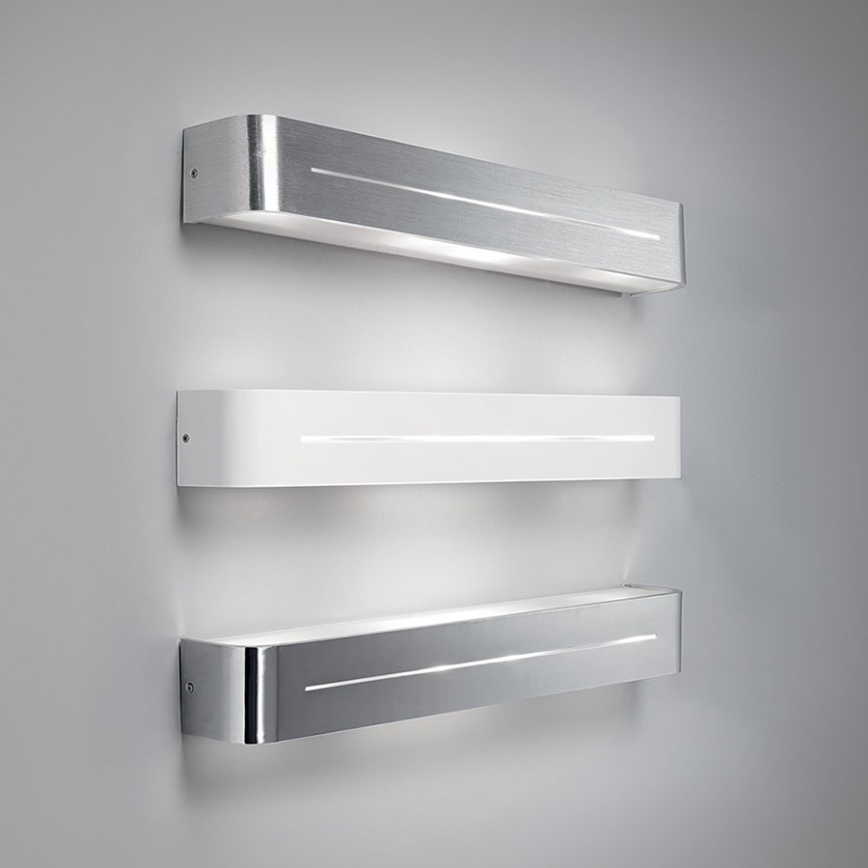 Ideal Lux - Seinävalaisin 3xE14/40W/230V mattakromi