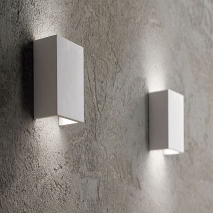 Ideal Lux - Seinävalaisin FLASH 1xG9/40W/230V valkoinen