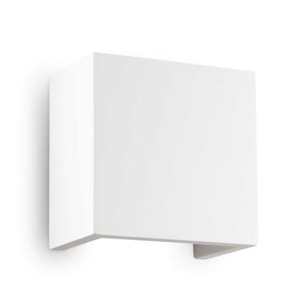 Ideal Lux - Seinävalaisin FLASH GESSO 1xG9/40W/230V valkoinen