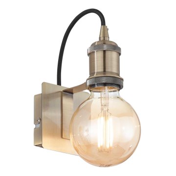 Ideal Lux - Seinävalaisin FRIDA 1xE27/60W/230V