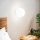 Ideal Lux - Seinävalaisin MAPA 1xE27/42W/230V Ø 30 cm valkoinen