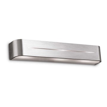 Ideal Lux - Seinävalaisin POSTA 3xE14/40W/230V mattakromi