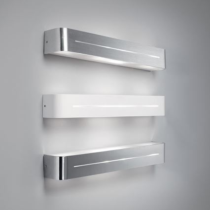 Ideal Lux - Seinävalaisin POSTA 3xE14/40W/230V mattakromi