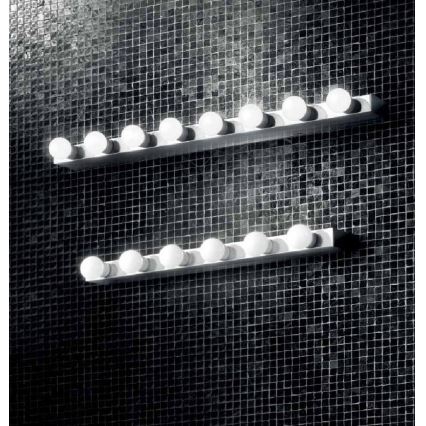 Ideal Lux - Seinävalaisin PRIVE 6xE14/40W/230V kiiltävä kromi