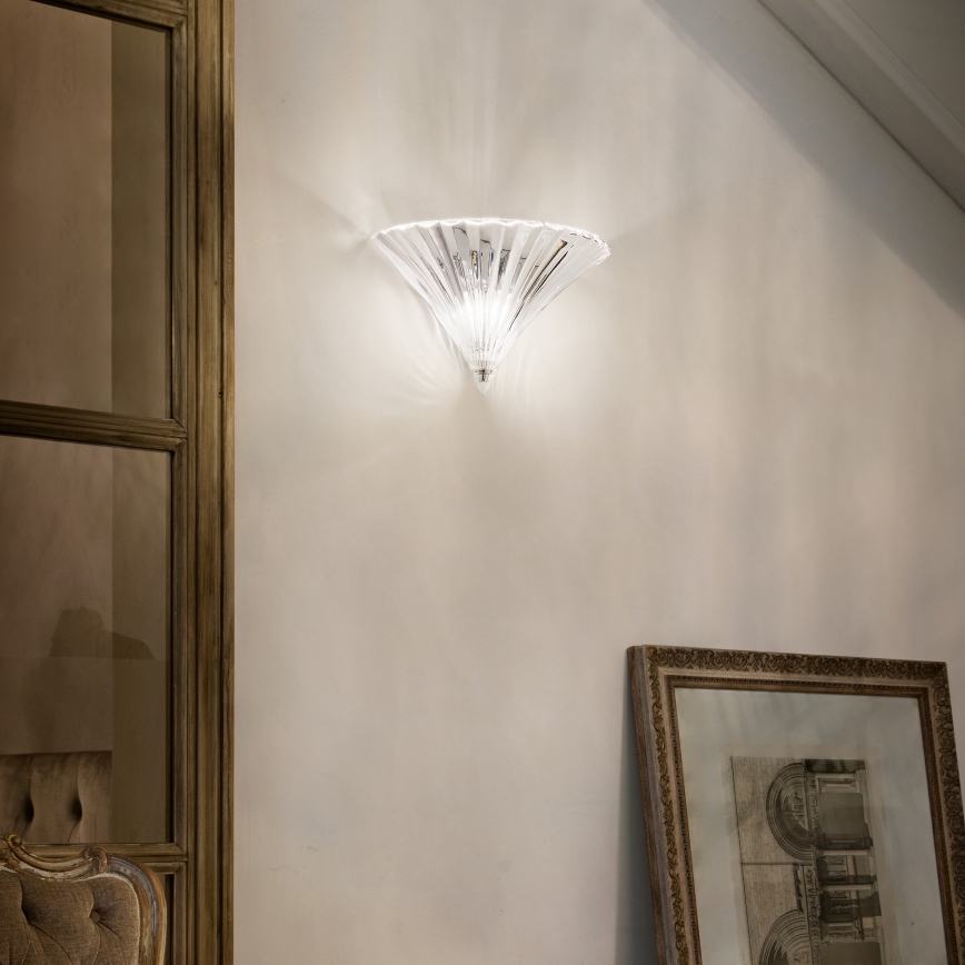 Ideal Lux - Seinävalaisin SANTA 1xE14/40W/230V kirkas