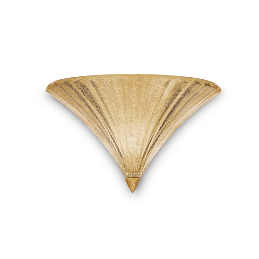 Ideal Lux - Seinävalaisin SANTA 1xE14/40W/230V kultainen