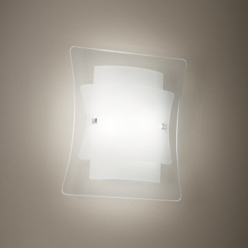 Ideal Lux - Seinävalaisin TRIPLO 1xE27/60W/230V kirkas