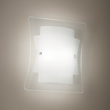 Ideal Lux - Seinävalaisin TRIPLO 2xE27/60W/230V kirkas