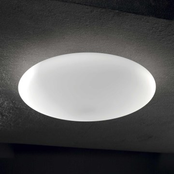 Ideal Lux - SMARTIES kattovalaisin 1xE27/42W/230V, Ø 33 cm, valkoinen