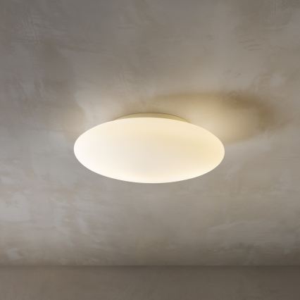 Ideal Lux - SMARTIES kattovalaisin 1xE27/42W/230V, Ø 33 cm, valkoinen