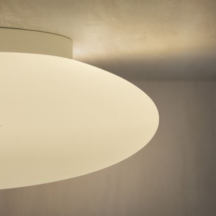 Ideal Lux - SMARTIES kattovalaisin 1xE27/42W/230V, Ø 33 cm, valkoinen