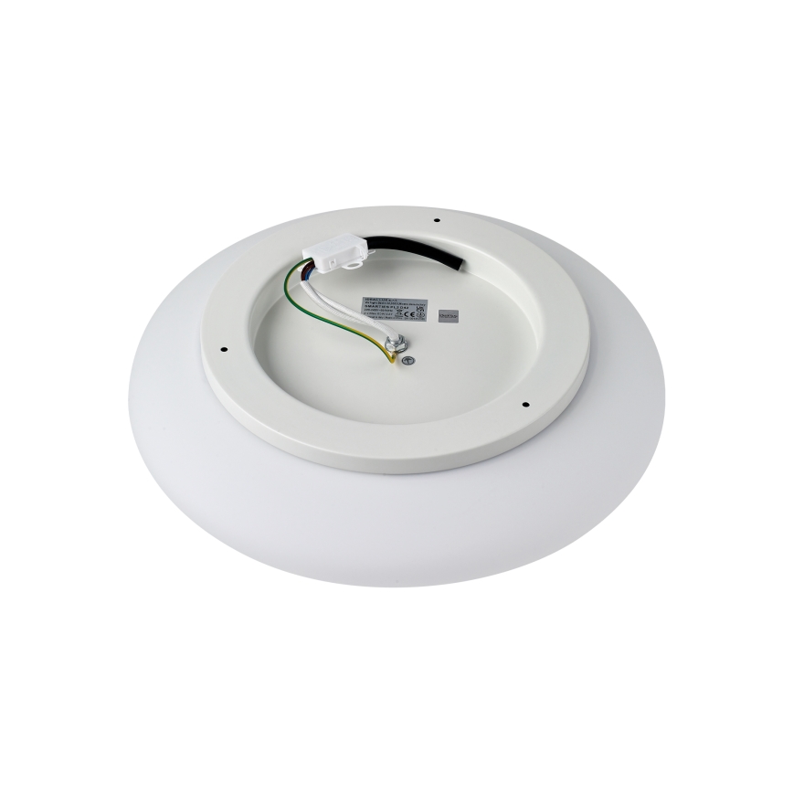Ideal Lux - SMARTIES kattovalaisin 1xE27/42W/230V, Ø 33 cm, valkoinen