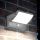 Ideal Lux - SWIPE LED ulkoseinävalaisin anturilla 21W/230V CRI 90 IP54 harmaa