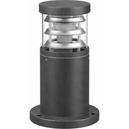 Ideal Lux - TRONCO ulkovalaisin 1xE27/42W/230V 25 cm IP65 antrasiitti