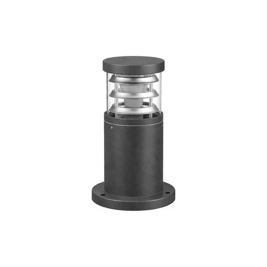 Ideal Lux - TRONCO ulkovalaisin 1xE27/42W/230V 25 cm IP65 antrasiitti