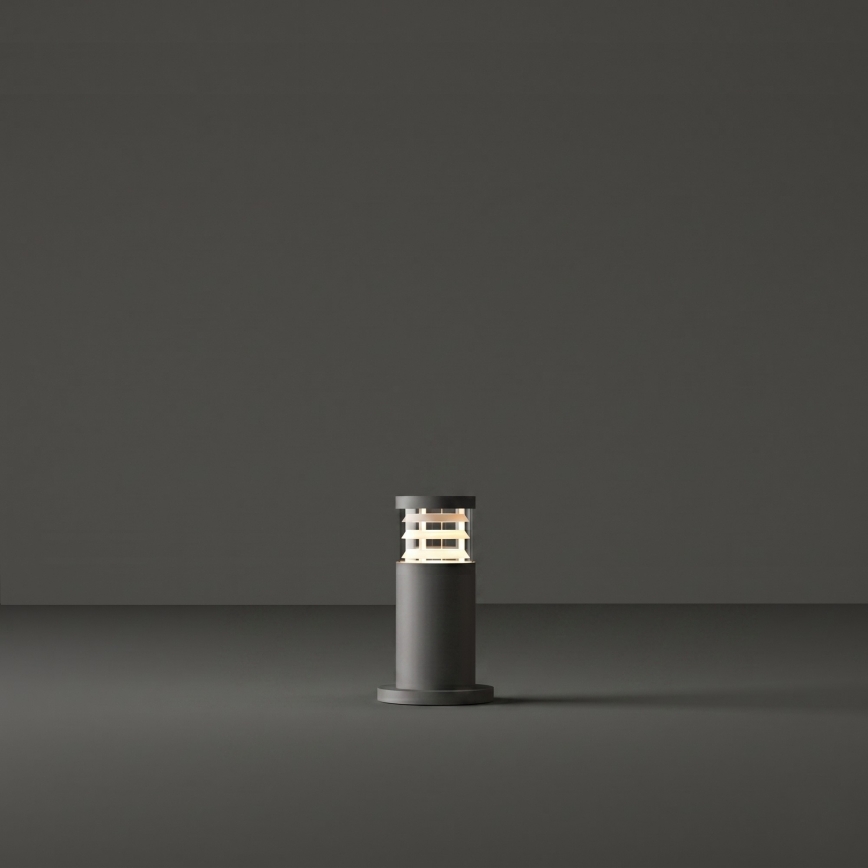 Ideal Lux - TRONCO ulkovalaisin 1xE27/42W/230V 25 cm IP65 antrasiitti