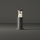 Ideal Lux - TRONCO ulkovalaisin 1xE27/42W/230V 40 cm IP65 antrasiitti