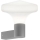 Ideal Lux - Ulkokäyttöinen seinävalaisin CLIO 1xE27/42W/230V IP44, harmaa