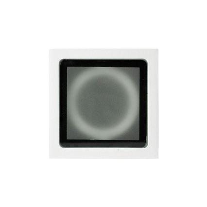 Ideal Lux - Ulkokohdevalaisin TECHO 1xGU10/20W/230V 9x9 cm IP54 valkoinen