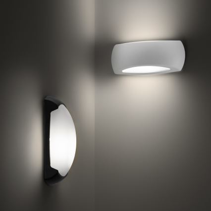 Ideal Lux - Ulkoseinävalaisin 1xE27/23W/230V valkoinen IP66