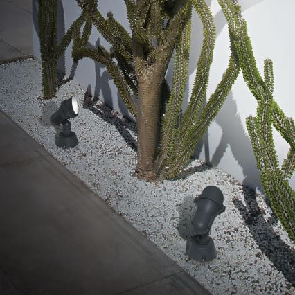 Ideal Lux - Ulkoseinävalaisin 1xGU10/28W/230V IP65