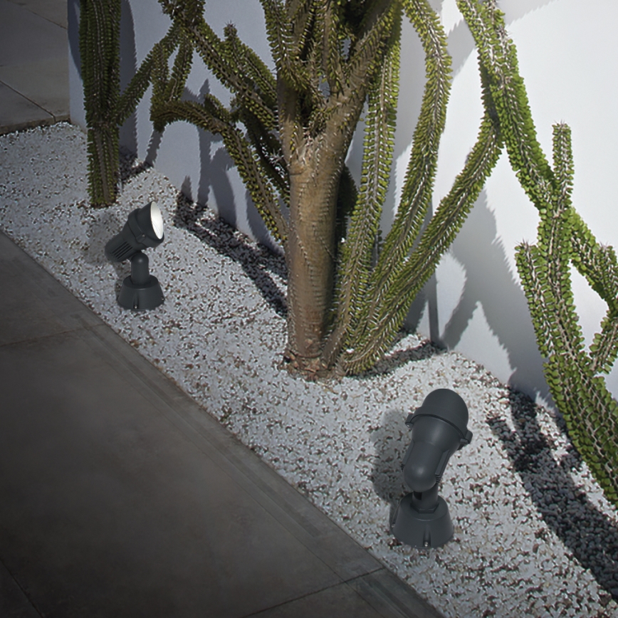 Ideal Lux - Ulkoseinävalaisin 1xGU10/28W/230V IP65