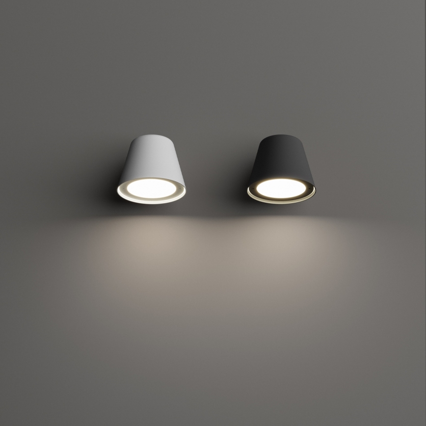 Ideal Lux - Ulkoseinävalaisin 1xGU10/35W/230V valkoinen