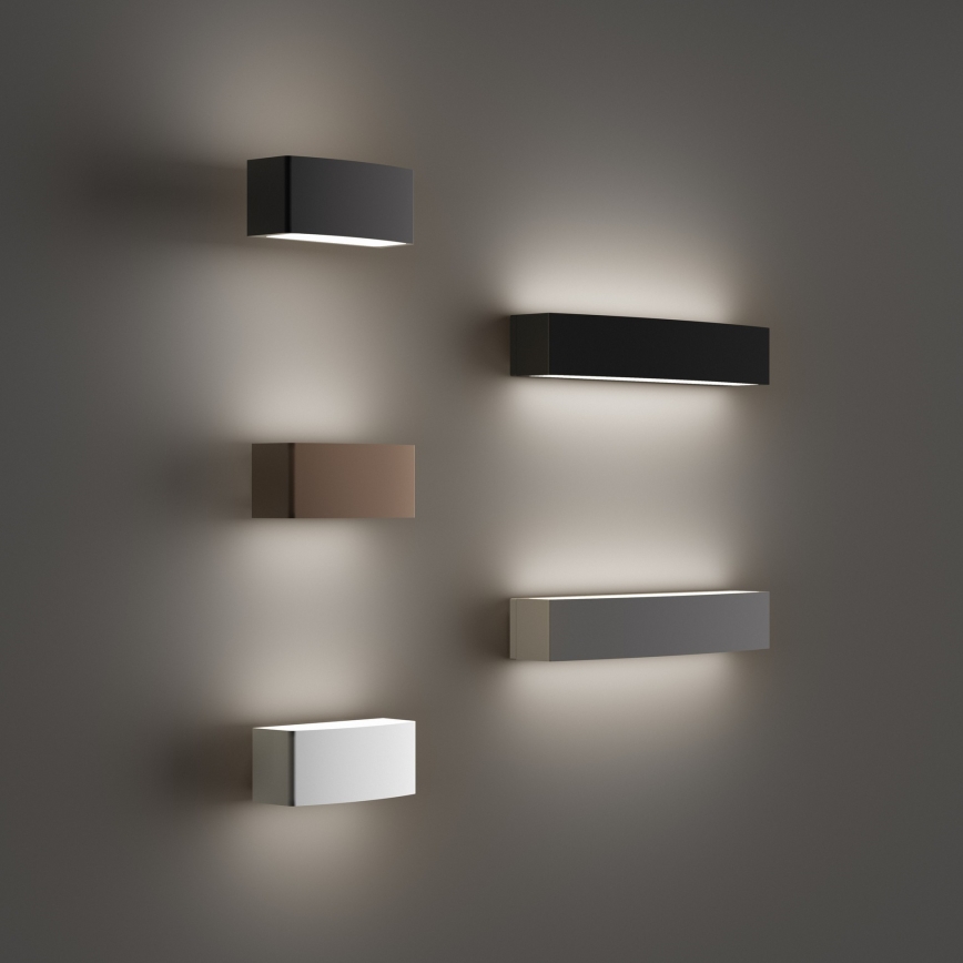 Ideal Lux - Ulkoseinävalaisin ANDROMEDA 1xE27/60W/230V IP55 antrasiitti