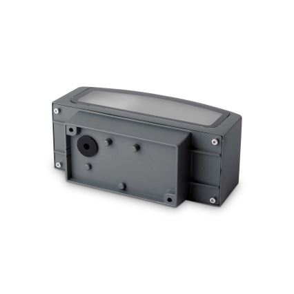 Ideal Lux - Ulkoseinävalaisin ANDROMEDA 1xE27/60W/230V IP55 musta