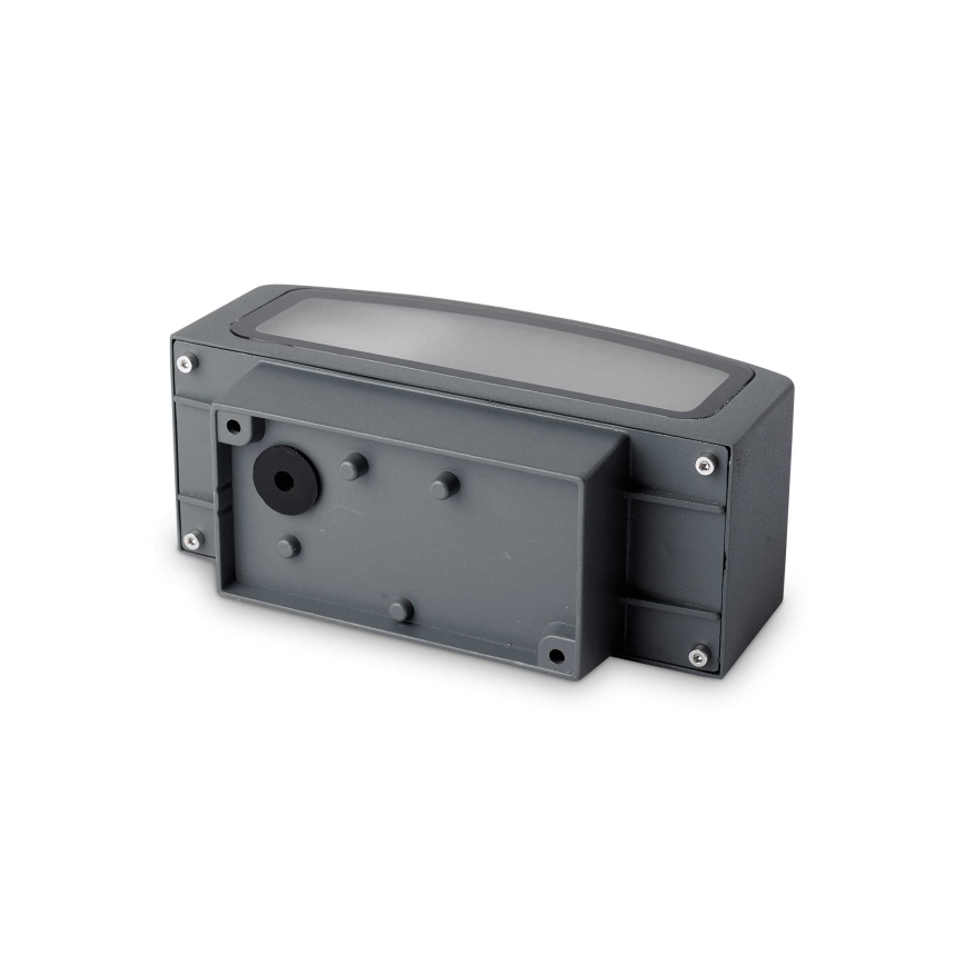 Ideal Lux - Ulkoseinävalaisin ANDROMEDA 1xE27/60W/230V IP55 musta