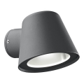 Ideal Lux - Ulkoseinävalaisin GAS 1xGU10/28W/230V IP43 antrasiitti
