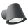 Ideal Lux - Ulkoseinävalaisin GAS 1xGU10/28W/230V IP43 antrasiitti