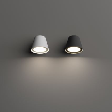 Ideal Lux - Ulkoseinävalaisin GAS 1xGU10/28W/230V IP43 antrasiitti