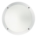 Ideal Lux - Ulkoseinävalaisin POLAR 1xE27/23W/230V IP66 valkoinen