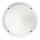 Ideal Lux - Ulkoseinävalaisin POLAR 1xE27/23W/230V IP66 valkoinen