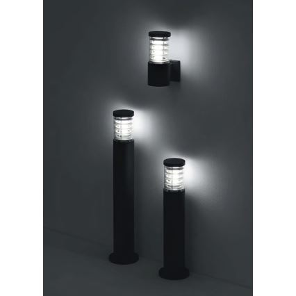 Ideal Lux - Ulkoseinävalaisin TRONCO 1xE27/42W/230V IP44 antrasiitti