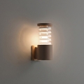 Ideal Lux - Ulkoseinävalaisin TRONCO 1xE27/42W/230V IP44 ruskea