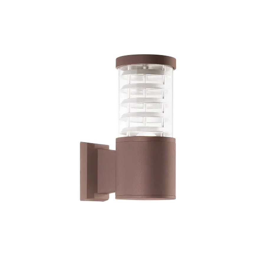 Ideal Lux - Ulkoseinävalaisin TRONCO 1xE27/42W/230V IP44 ruskea
