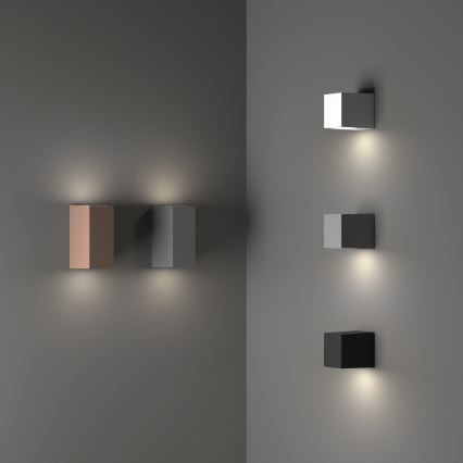 Ideal Lux - Ulkoseinävalaisin UP 2xG9/15W/230V IP44 ruskea