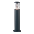Ideal Lux - Ulkovalaisin 1xE27/42W/230V, 60 cm, IP65, antrasiitti